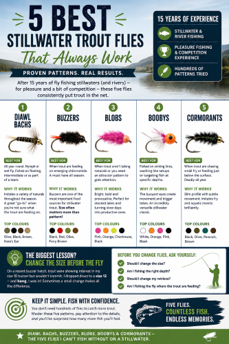 Stillwater Fly Fishing